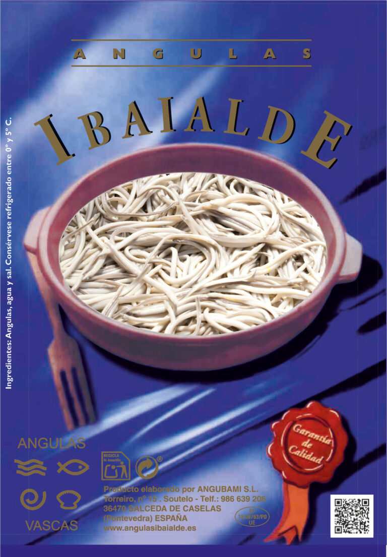 Angulas cocidas frescas ⋆ Angulas Ibaialde